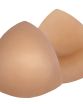 Wkładki piankowe WS-28 Dwustronne  Bikini Push-Up Beżaowe