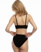 Biustonosz Bamboo Bralette Czarny