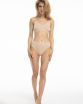 Figi Bamboo Bikini Beżowe