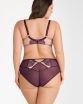Biustonosz Violet K801 Fioletowy