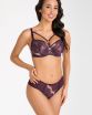 Biustonosz Violet K801 Fioletowy