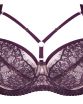 Biustonosz Violet K801 Fioletowy