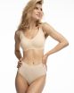 Figi Infinity Maxi Beżowe