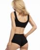 Figi Infinity Boyshorts Maxi Czarne