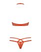 Komplet Secret of Love 838-SET-3 Czerwony