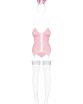 Kostium Bunny Suit Różowy