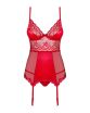 Gorset Lovica Red + stringi GRATIS!