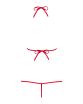 Body Luiza Teddy Czerwone