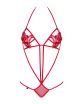 Body Luiza Teddy Czerwone