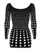 Koszulka Rocker Dress Czarna