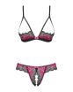 Komplet Tulia Cupless Set otwarty