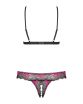 Komplet Tulia Cupless Set otwarty