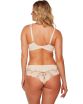 Figi Nike 1135B Beżowe