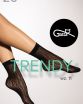 Skarpetki Trendy line 11 Nero