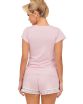 Piżama Simply 1/2 Powder Pink