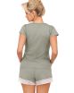 Piżama Simply 1/2 Olive