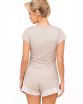 Piżama Simply 1/2 Light Beige