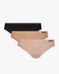 Figi 3LP-194 Czarno-Beż-Puder 3-Pack Mini back