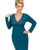 Koszula Silvana Long Sea Green