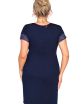 Koszula Mariza Plus Dark Blue