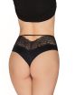 Stringi BBL 158 Czarne