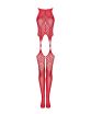 Bodystocking N122 Red