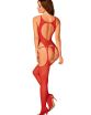 Bodystocking N122 Red