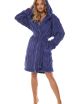 Szlafrok Carina Short 2403 Navy