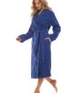 Szlafrok Cotton Long 2408 Navy