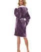 Szlafrok Sara Short 2417 Amethyst