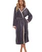 Szlafrok Tess Long 2419 Onyx