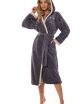 Szlafrok Tess Long 2419 Onyx