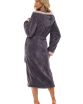 Szlafrok Tess Long 2419 Onyx