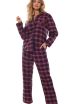 Piżama Roxy 2475 Dark Blue