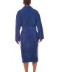 Szlafrok Cotton Long 2450 Navy