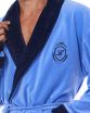 Szlafrok Diego Long 2458 Blue