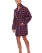 Szlafrok Ben BJ Short 2470 Dark Blue