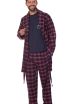 Piżama Ben PD 2473 Dark Blue
