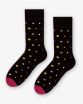 Skarpety Mix Dots 140-051 Czarne