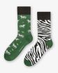 Skarpety Zebra 079-A059 Zielone