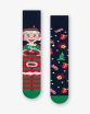 Skarpety Elf 078-A048 Granatowe