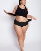 Figi Flexi-One Plus Size Maxi Czarne