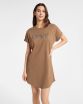 Koszulka Boutique 40616-88X Karmelowa