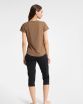 Piżama Boutique 40615-88X Karmelowo-Czarny