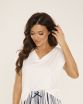 Bluzka Vendy 774 Ecru
