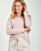 Piżama Gina 3246 Beżowa