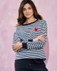 Piżama Trudy 3219 Granatowa
