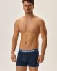 Bokserki Jarl 41930-MLC Jeans-Granatowy