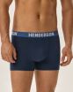 Bokserki Jarl 41930-MLC Jeans-Granatowy