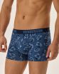 Bokserki Jarl 41930-MLC Jeans-Granatowy